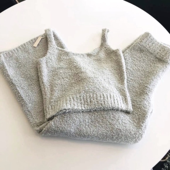 NWT SKIMS Cozy Knit Pant - Picture 4 of 5